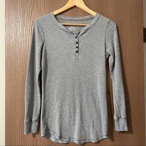 Gray thermal long sleeve